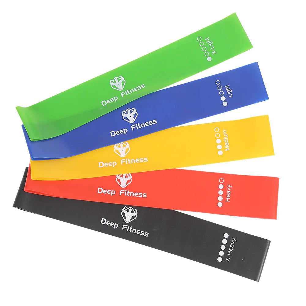 FlowBuild Resistance Bands – Build Strength. Build Flow.