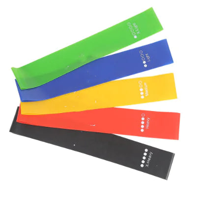 FlowBuild Resistance Bands – Build Strength. Build Flow.