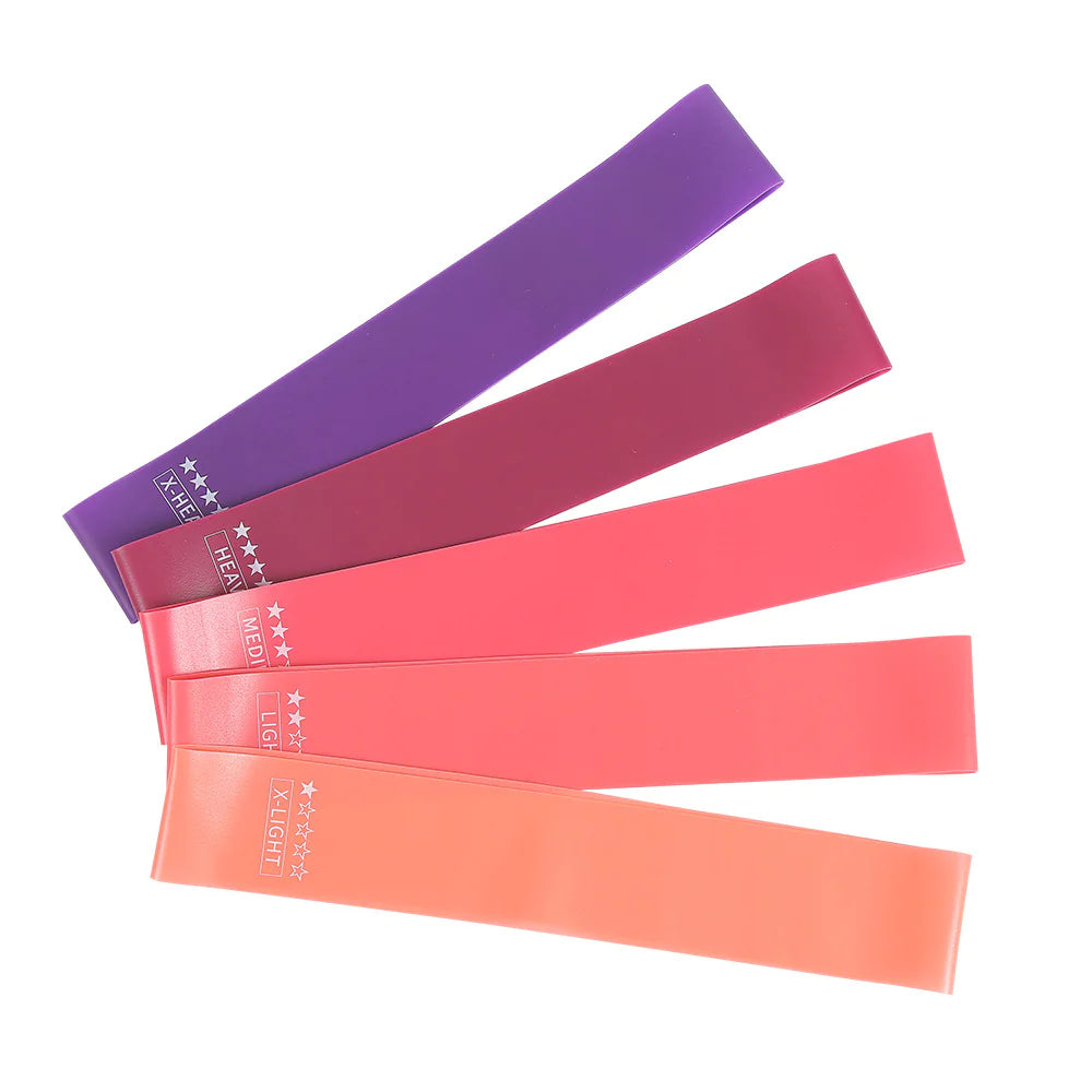 FlowBuild Resistance Bands – Build Strength. Build Flow.